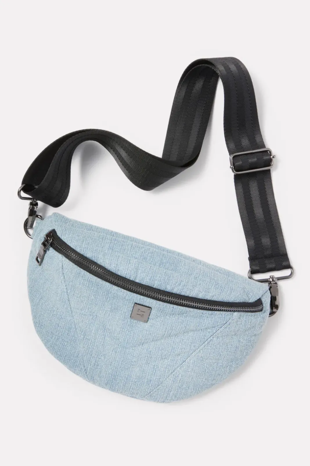 Bags<THINK ROYLN Denim Little Runaway Lightdenim