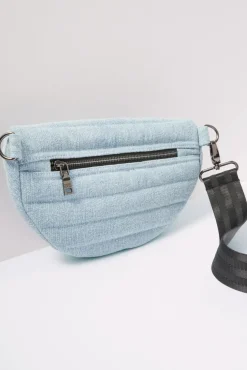 Bags<THINK ROYLN Denim Little Runaway Lightdenim