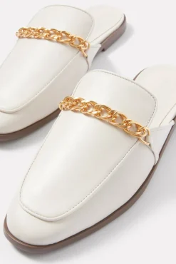 Shoes<SCHUTZ Desmond Loafer Pearl