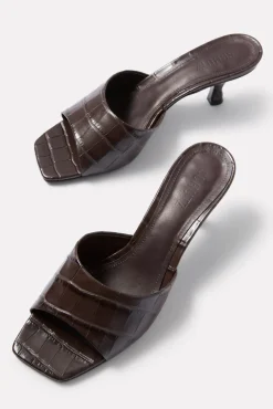 Shoes<SCHUTZ Dethalia Sandal Croco