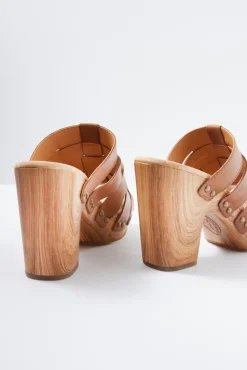 Shoes<KORK EASE Devon Woven Sandal Terra