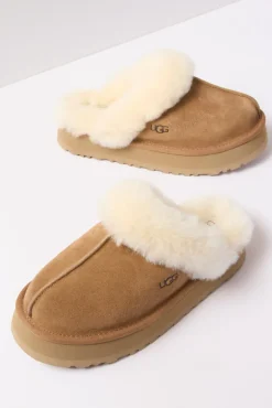 Shoes<UGG Disquette Slipper Chestnut