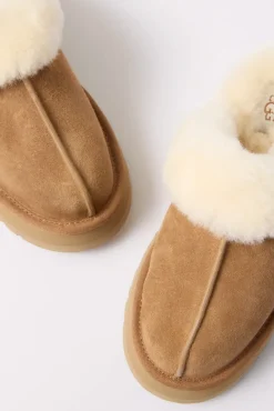 Shoes<UGG Disquette Slipper Chestnut