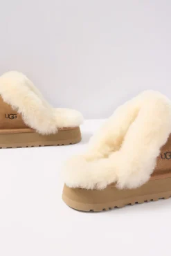 Shoes<UGG Disquette Slipper Chestnut