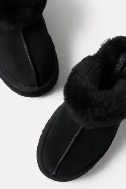 Shoes<UGG Disquette Slipper Black