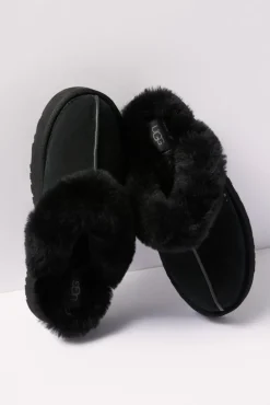 Shoes<UGG Disquette Slipper Black