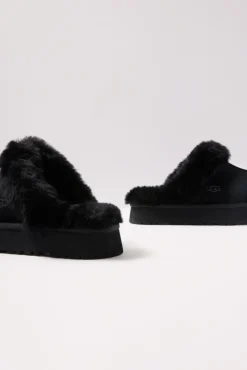 Shoes<UGG Disquette Slipper Black