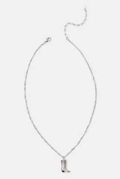 Jewelry<EVEREVE Dolly Cowboy Necklace Silver