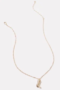 Jewelry<EVEREVE Dolly Cowboy Necklace Gold