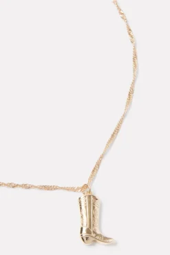 Jewelry<EVEREVE Dolly Cowboy Necklace Gold