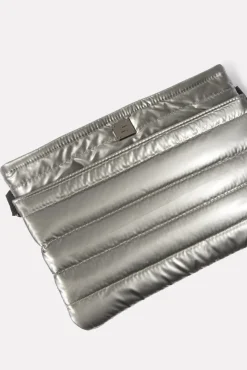 Bags<THINK ROYLN Downtown Crossbody Liquidpewter