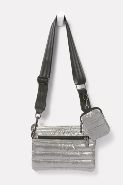 Bags<THINK ROYLN Downtown Crossbody Liquidpewter