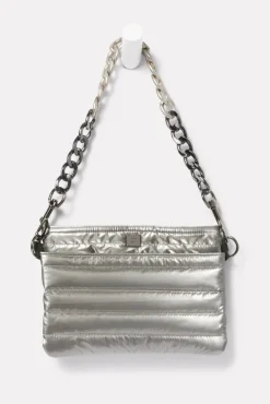 Bags<THINK ROYLN Downtown Crossbody Liquidpewter