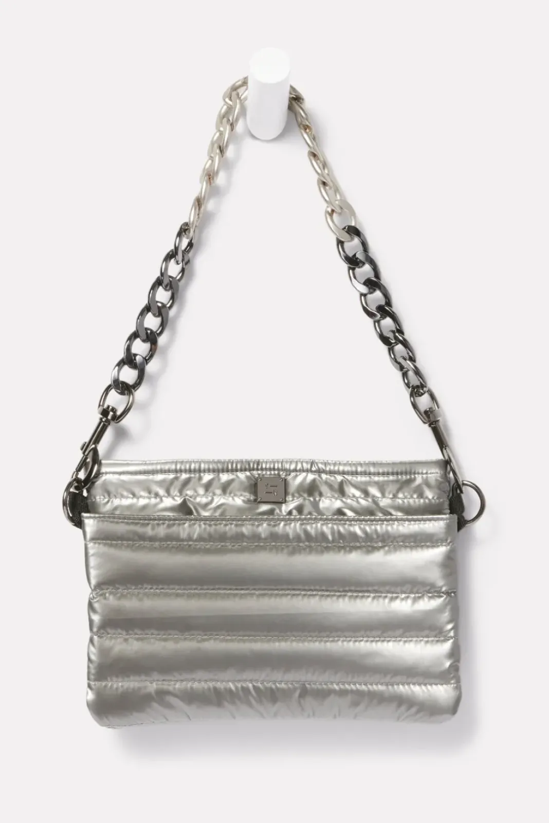 Bags<THINK ROYLN Downtown Crossbody Liquidpewter