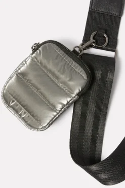 Bags<THINK ROYLN Downtown Crossbody Liquidpewter