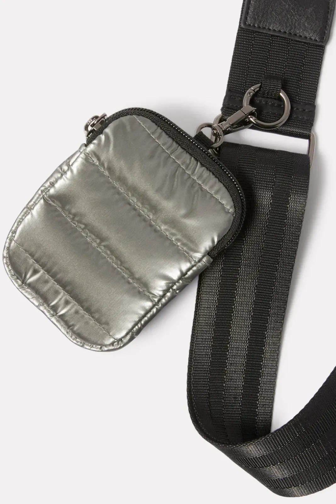 Bags<THINK ROYLN Downtown Crossbody Liquidpewter