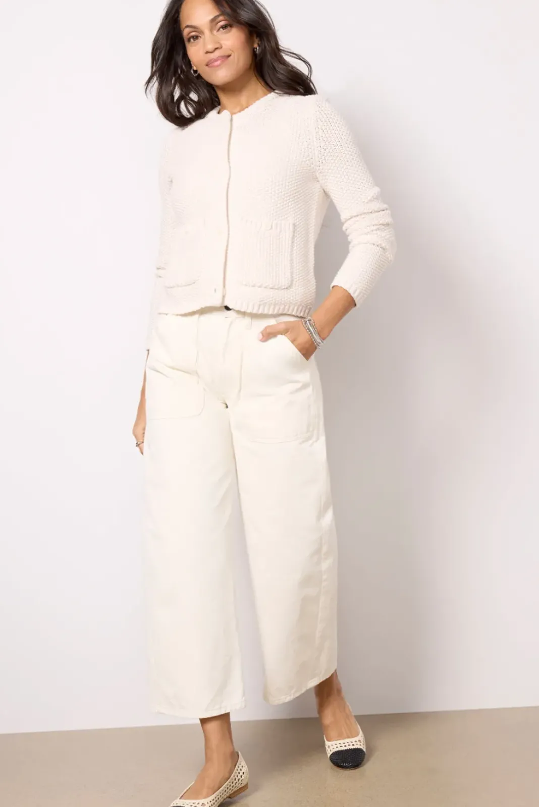 Sweaters<SPLENDID DRE CARDIGAN Moonstone