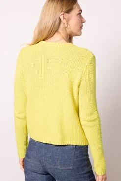Sweaters<SPLENDID DRE CARDIGAN Chartruese