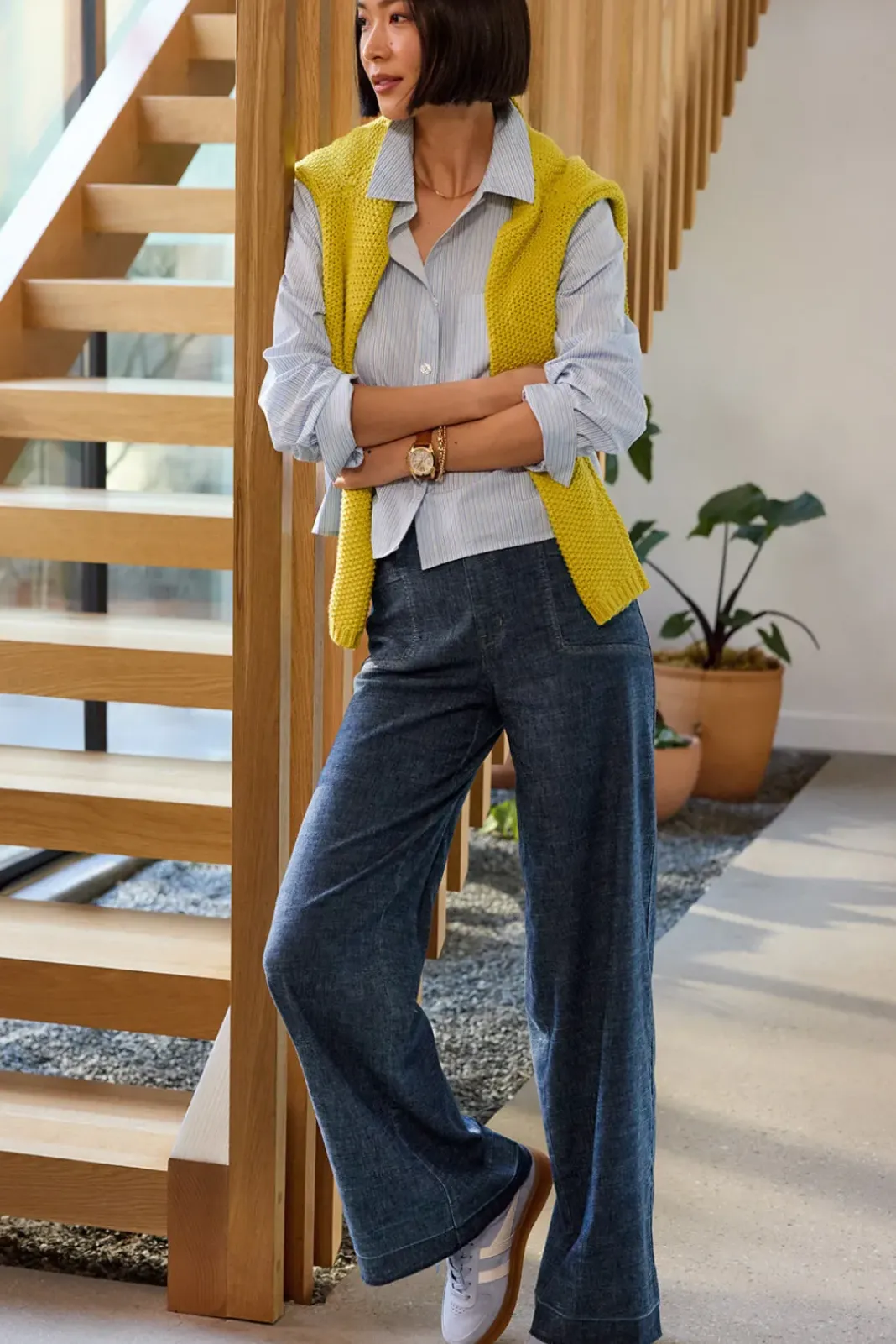 Sweaters<SPLENDID DRE CARDIGAN Chartruese