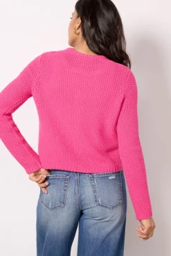 Sweaters<SPLENDID DRE CARDIGAN Hotpink