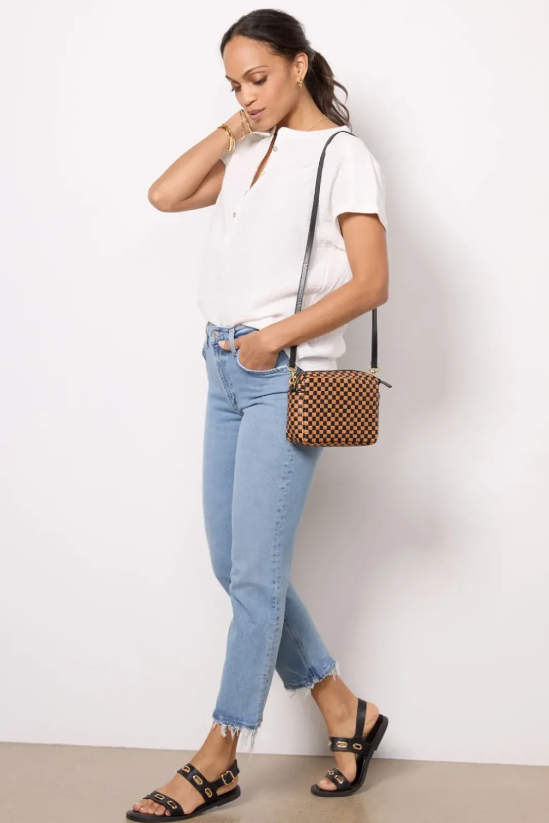 Tops & Tees<FAHERTY Dream Cotton Desmond Top White