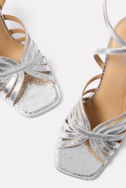Shoes<SEYCHELLES Dress to Impress Heel Silver