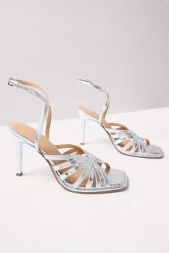 Shoes<SEYCHELLES Dress to Impress Heel Silver