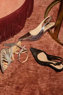 Shoes<SEYCHELLES Dress to Impress Heel Silver