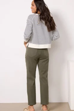 Pants & Leggings<PAIGE Drew with Utility Pockets Forestergreen