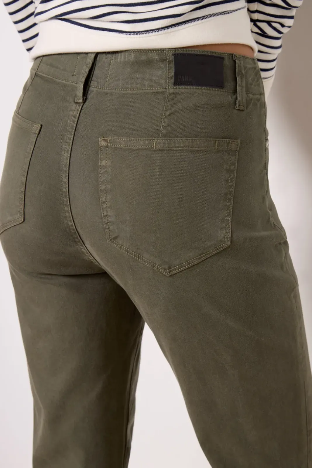 Pants & Leggings<PAIGE Drew with Utility Pockets Forestergreen