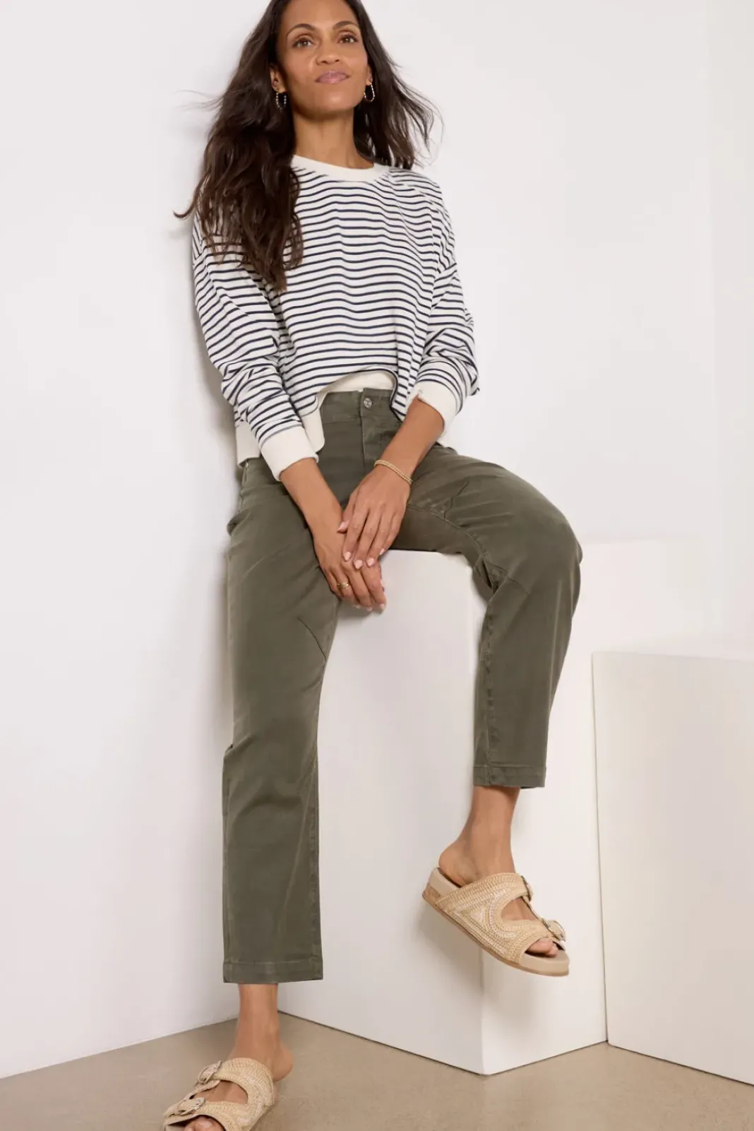 Pants & Leggings<PAIGE Drew with Utility Pockets Forestergreen