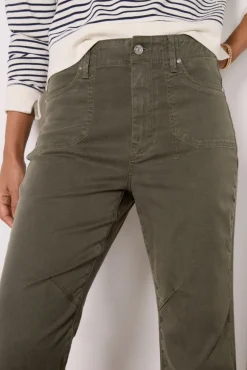 Pants & Leggings<PAIGE Drew with Utility Pockets Forestergreen