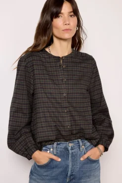 Tops & Tees<FAHERTY Drift Top Mininorthstarplaid