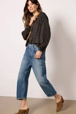 Tops & Tees<FAHERTY Drift Top Mininorthstarplaid