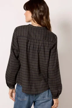 Tops & Tees<FAHERTY Drift Top Mininorthstarplaid