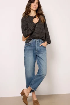 Tops & Tees<FAHERTY Drift Top Mininorthstarplaid