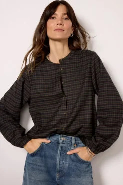 Tops & Tees<FAHERTY Drift Top Mininorthstarplaid