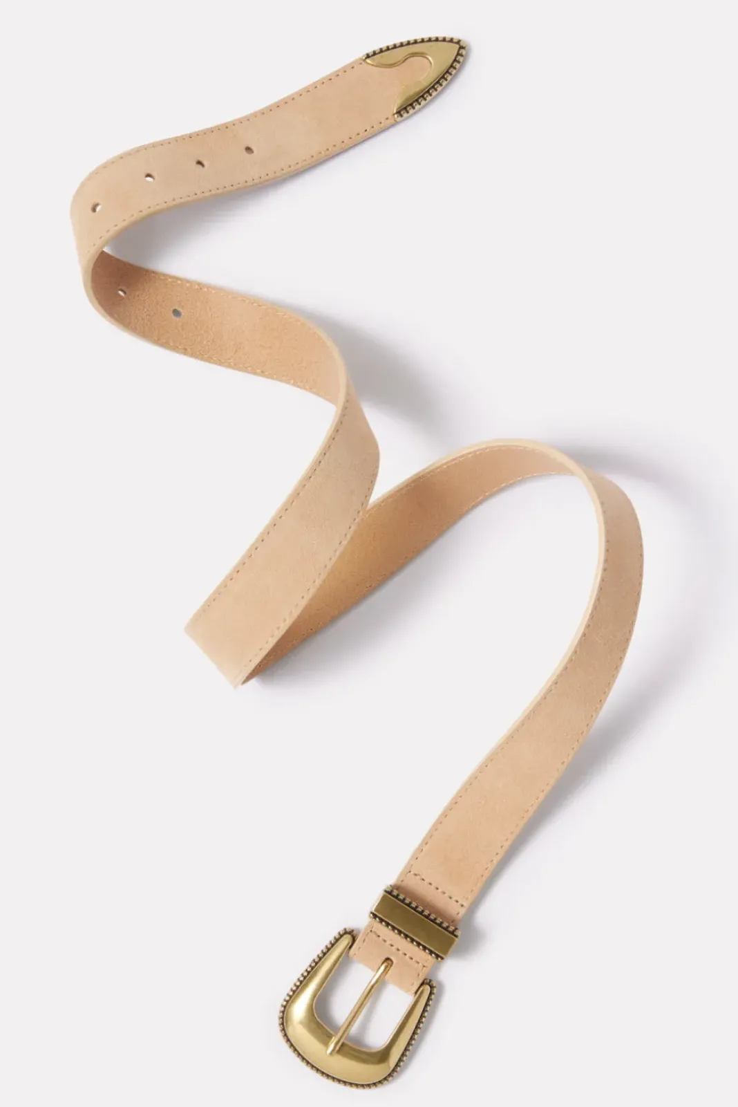 Belts<EVEREVE Dutton Western Belt Tansuede