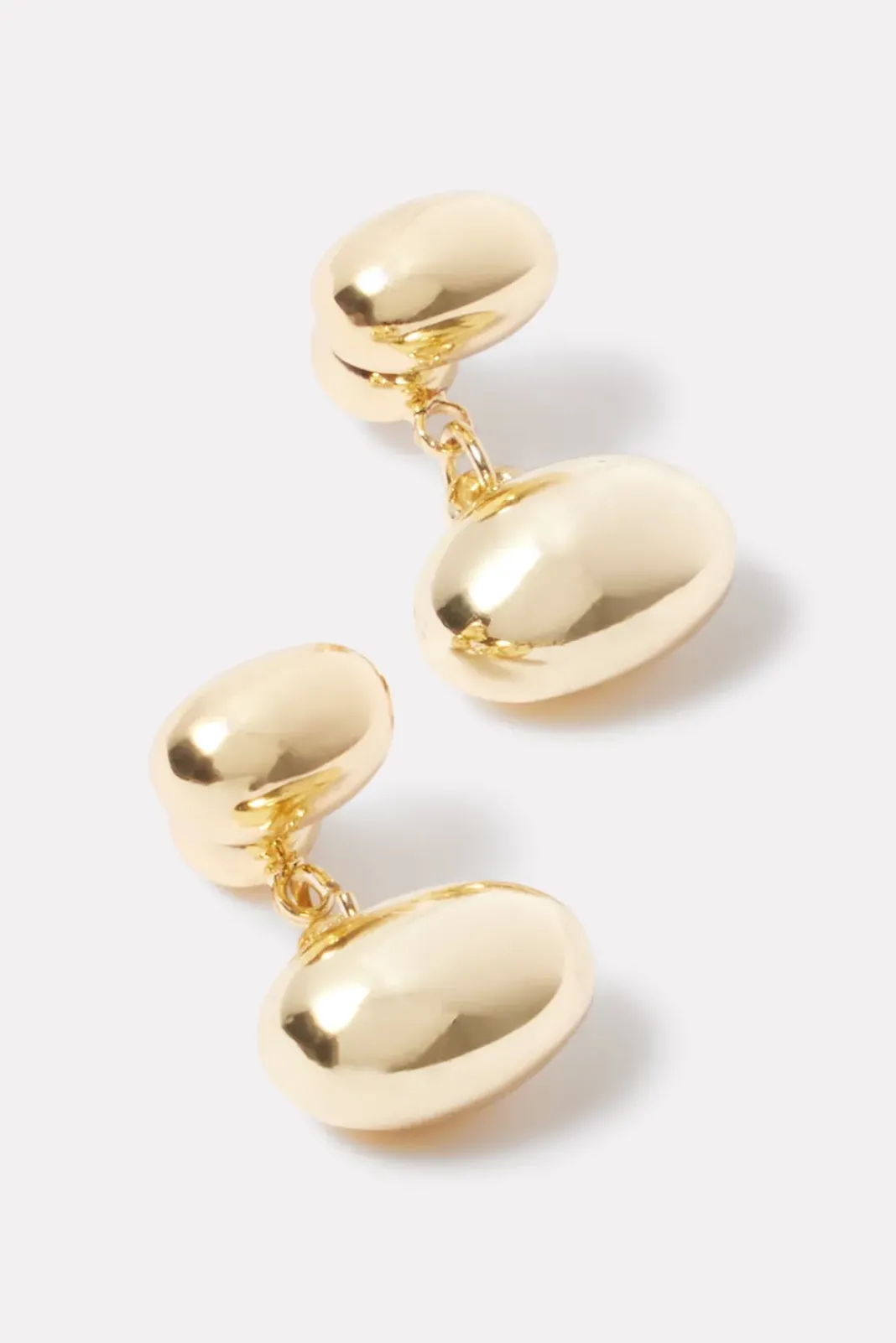 Jewelry<EVEREVE Edie Front-Back Earrings Gold