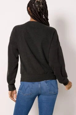 Tops & Tees<EVEREVE Edison Brushed Pullover Darkcharcoal