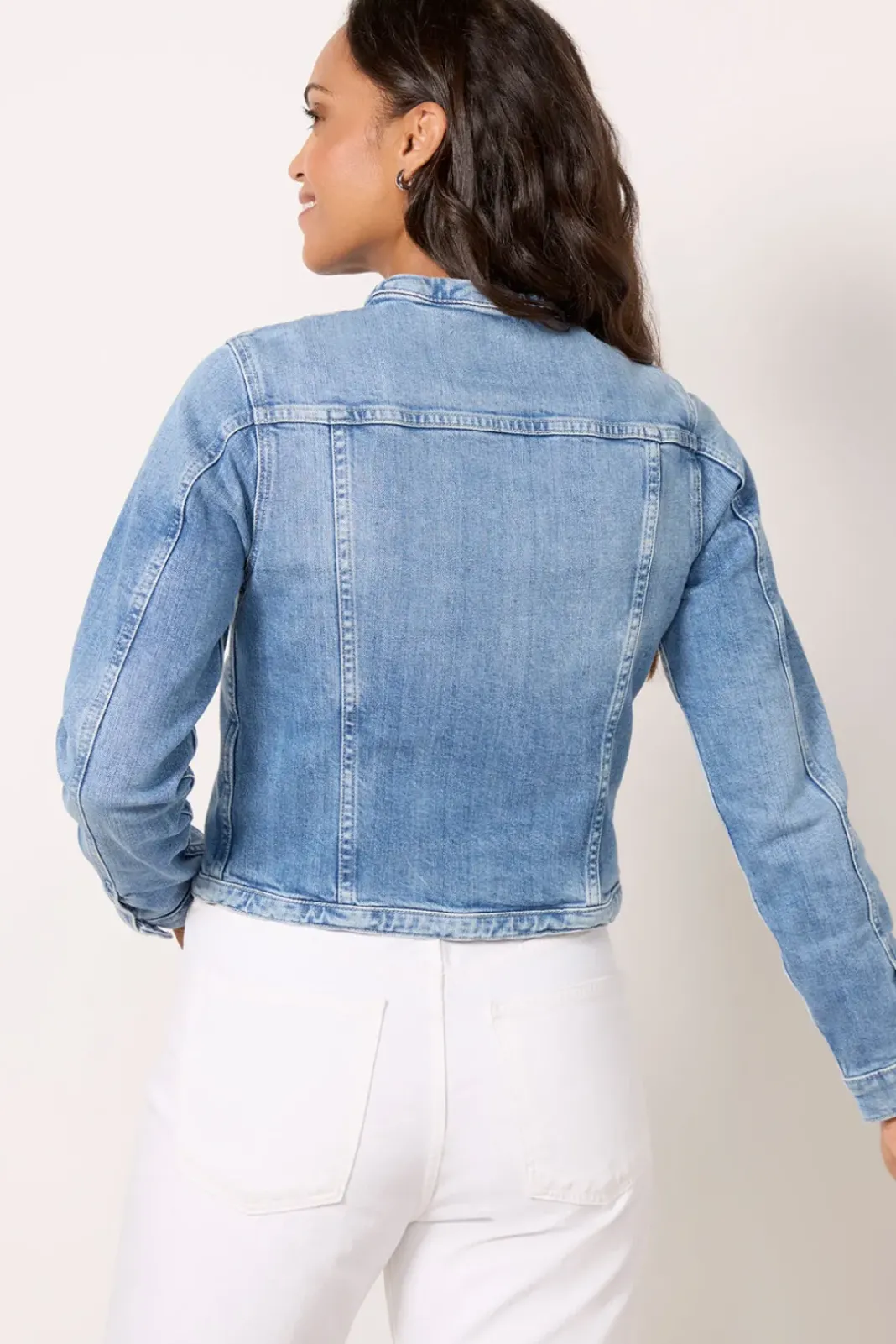 Blazers & Jackets<AG Eleanor Denim Jacket Pictureperfect