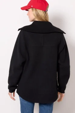Blazers & Jackets<VARLEY Eleanor Patch Pocket Fleece Black