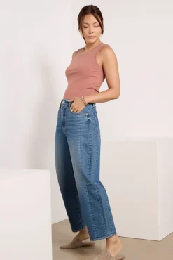 Jeans<PISTOLA Eli Arched Leg Venice