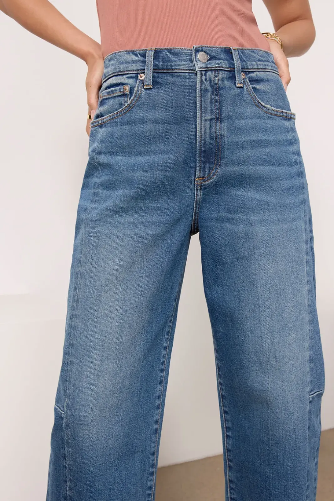 Jeans<PISTOLA Eli Arched Leg Venice