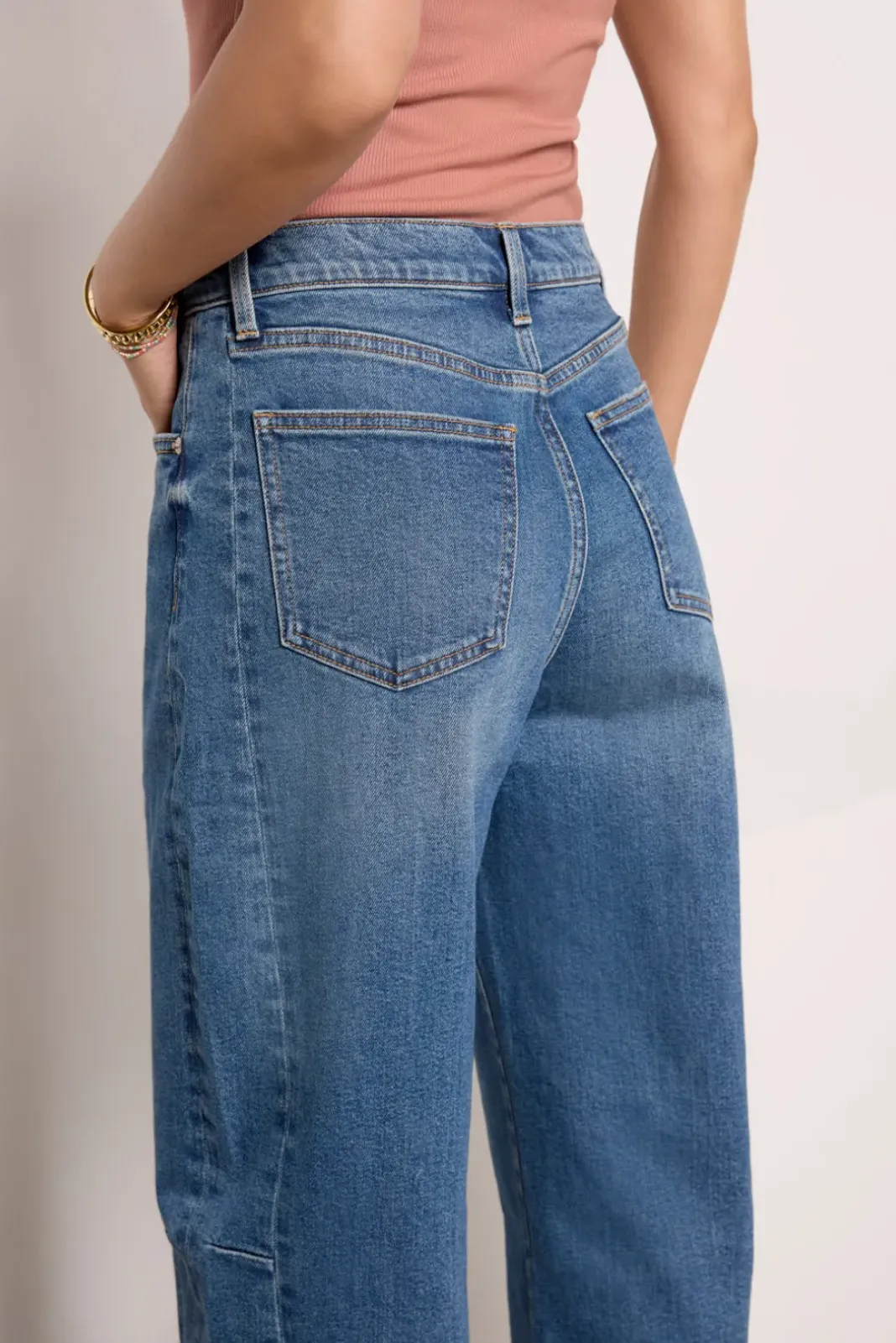 Jeans<PISTOLA Eli Arched Leg Venice