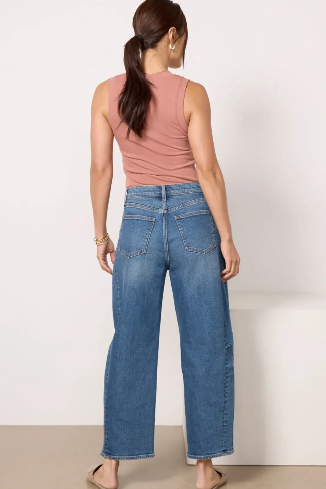 Jeans<PISTOLA Eli Arched Leg Venice