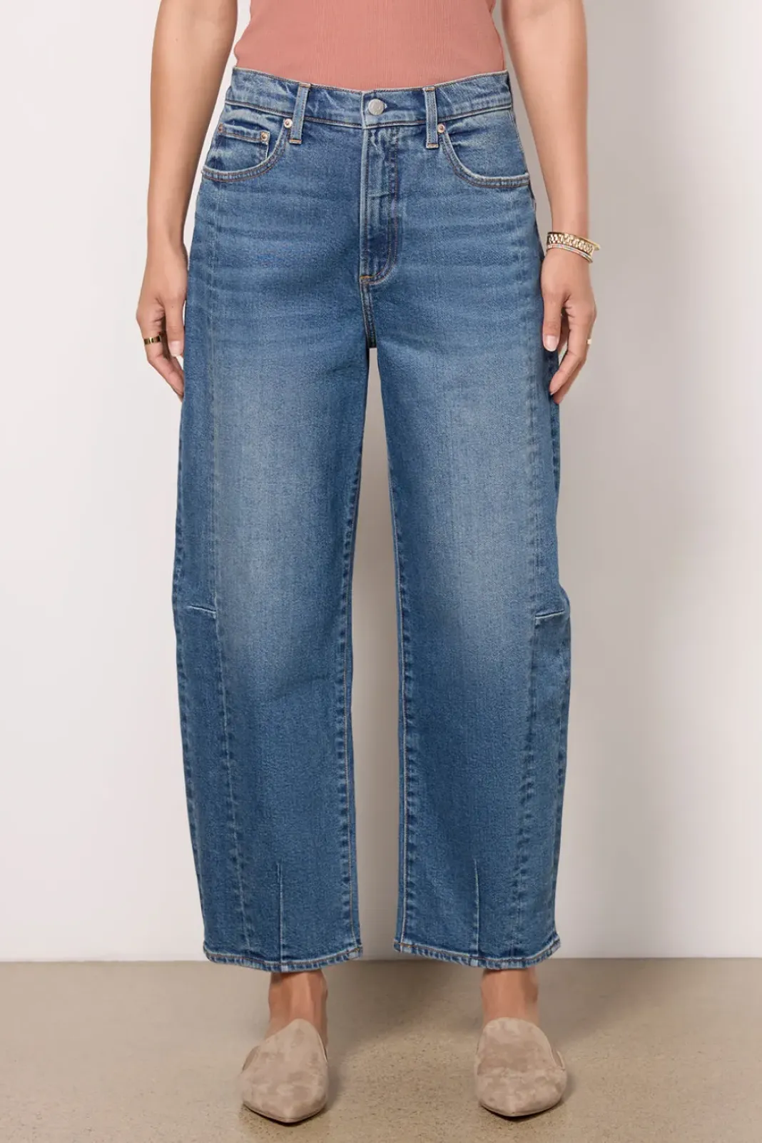 Jeans<PISTOLA Eli Arched Leg Venice