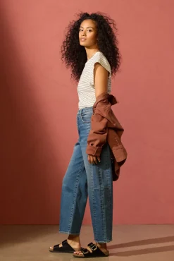 Jeans<PISTOLA Eli Arched Leg Venice