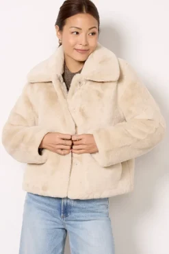 Blazers & Jackets<APPARIS Elis Short Coat Latte