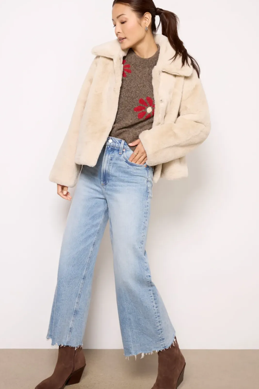 Blazers & Jackets<APPARIS Elis Short Coat Latte